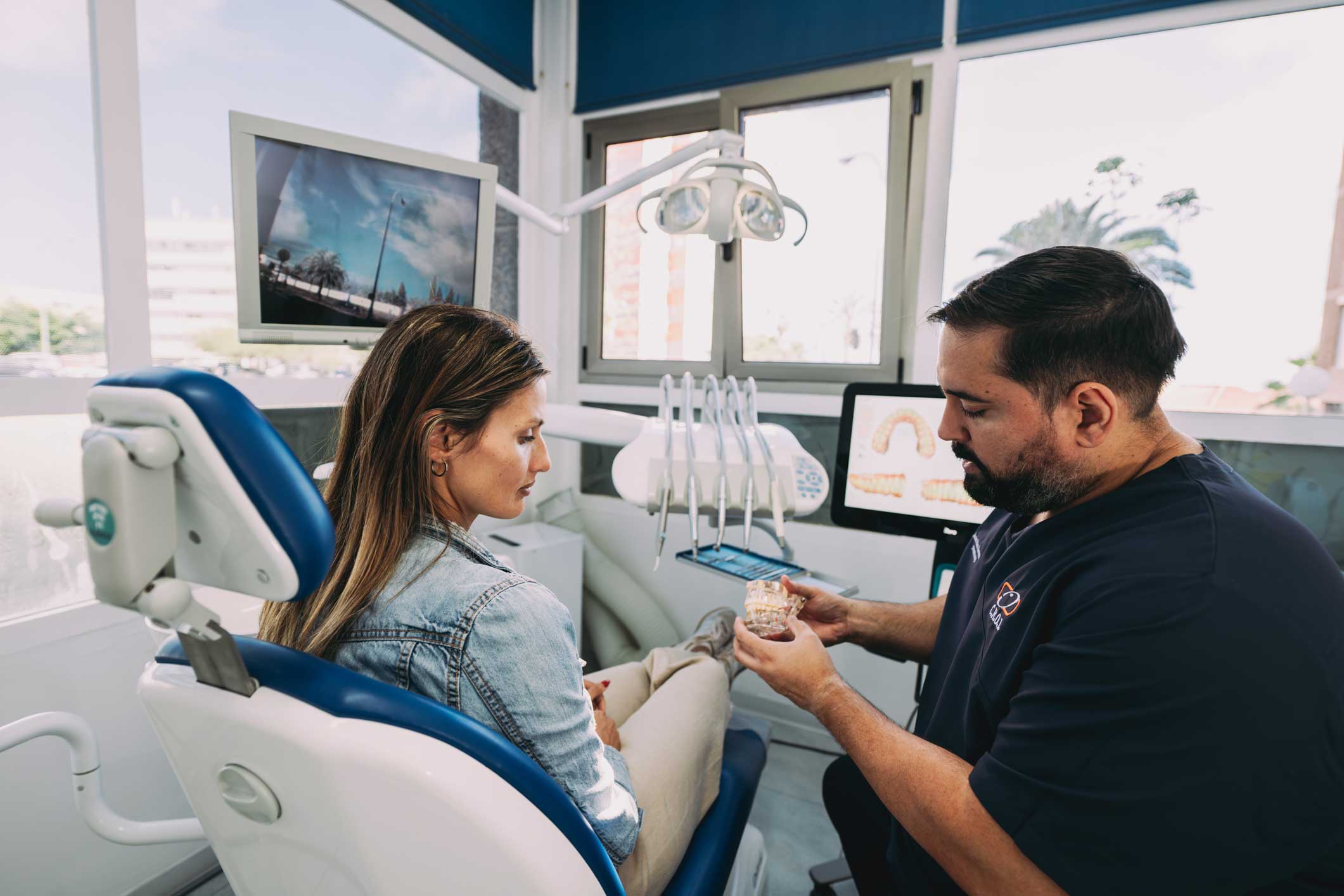 Centro de Rehabilitación Oral Integral, Clínica dental CROI, Centro de Rehabilitación Oral Integral en Las Palmas.